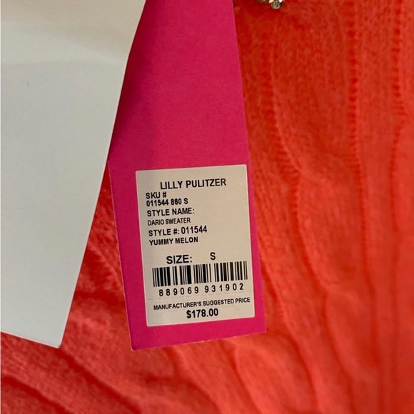 Lilly Pulitzer Sweater Top - Picture 6 of 6